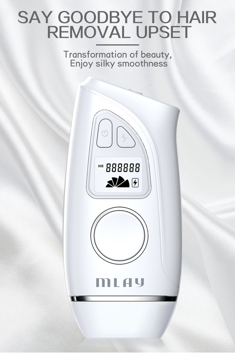 Multifunctional laser hair removal instrument household private hair shaver female axillary hair artifact