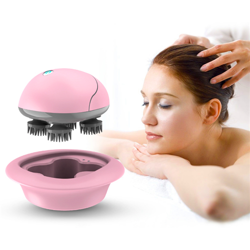 Head massage equipment